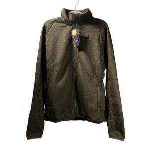 ORORO New Heated Fleece Jacket